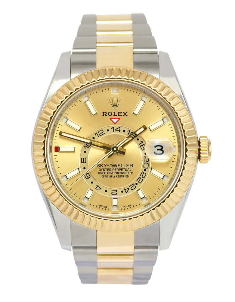 Rolex Sky-Dweller 326933 — 2022 — Excellent