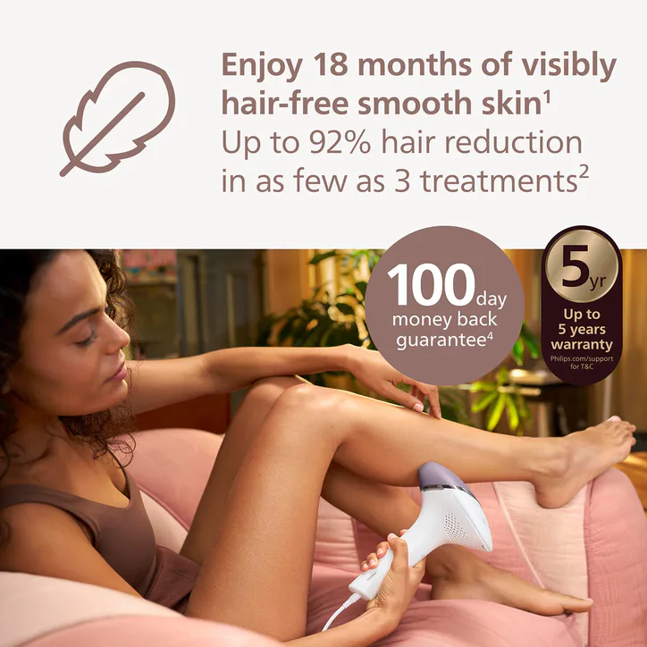 Philips Lumea 8000 Series IPL detail 2