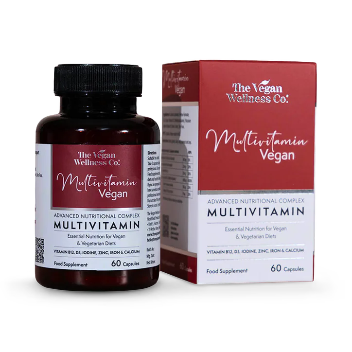 The Vegan Wellness Co. Vegan Multivitamin 60 Capsules