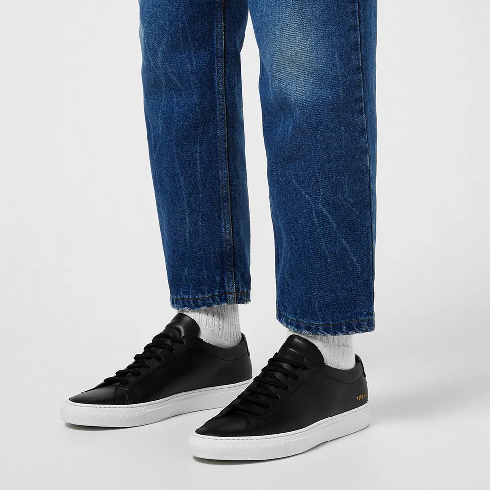 Common Projects Achilles in Black/White, additional product view 2