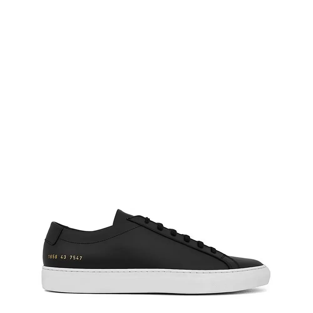 Common Projects Achilles in Black/White – Footwear