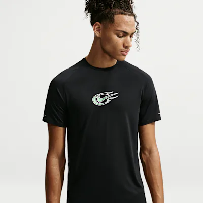 Nike Stride Men's Dri-FIT ADV Short-Sleeve Running Top - Black
