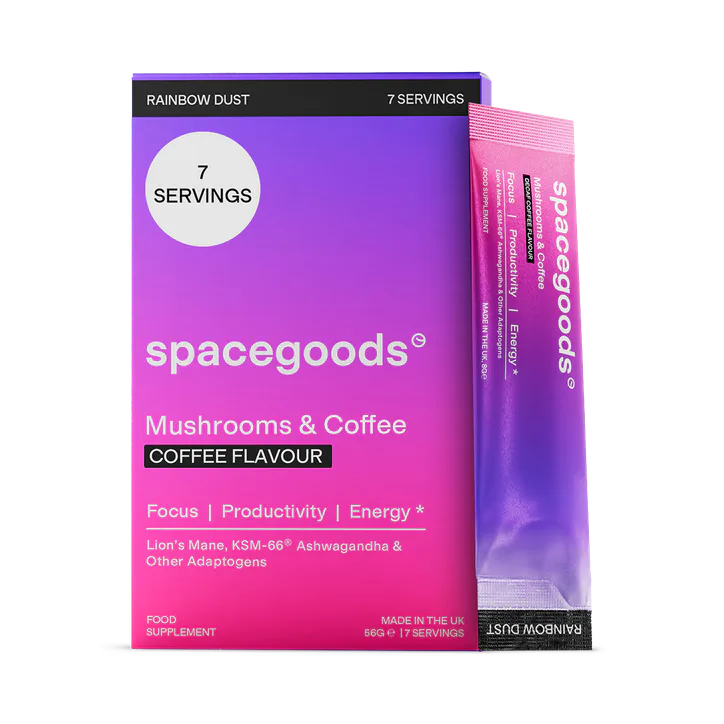 Spacegoods Rainbow Dust Coffee (7-Day Pack) 56g