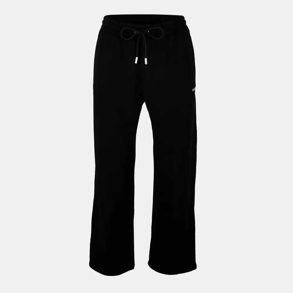 Off White Men's Cuffed Fleece Joggers