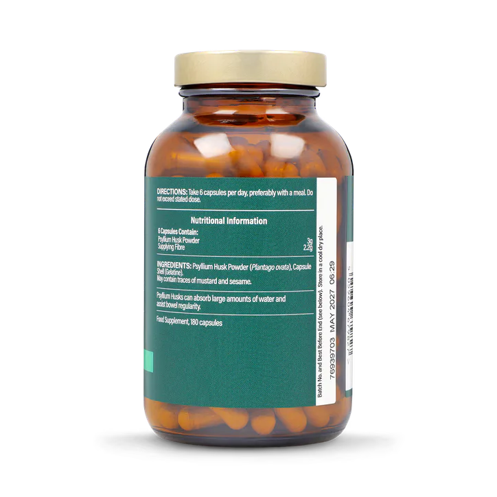 For Him Psyllium Husk 180 Capsules, additional product view 3