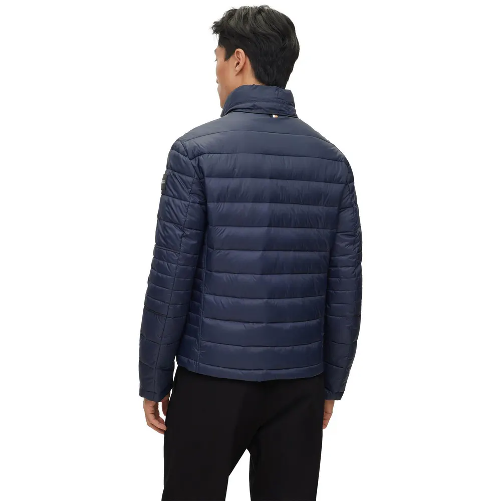 Boss Men's Dampan2 Tailored Structured Formal Coat detail 3