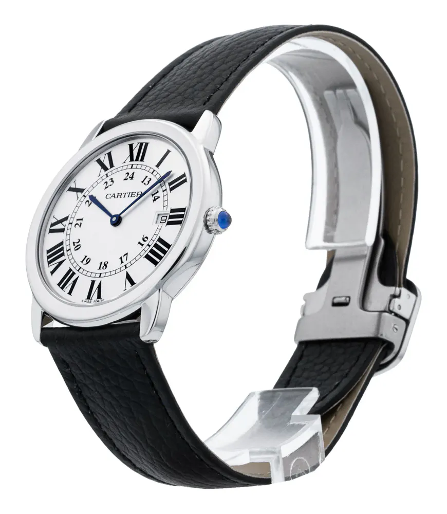 Cartier Ronde Solo W6700255 — 2016 — Excellent detail 2