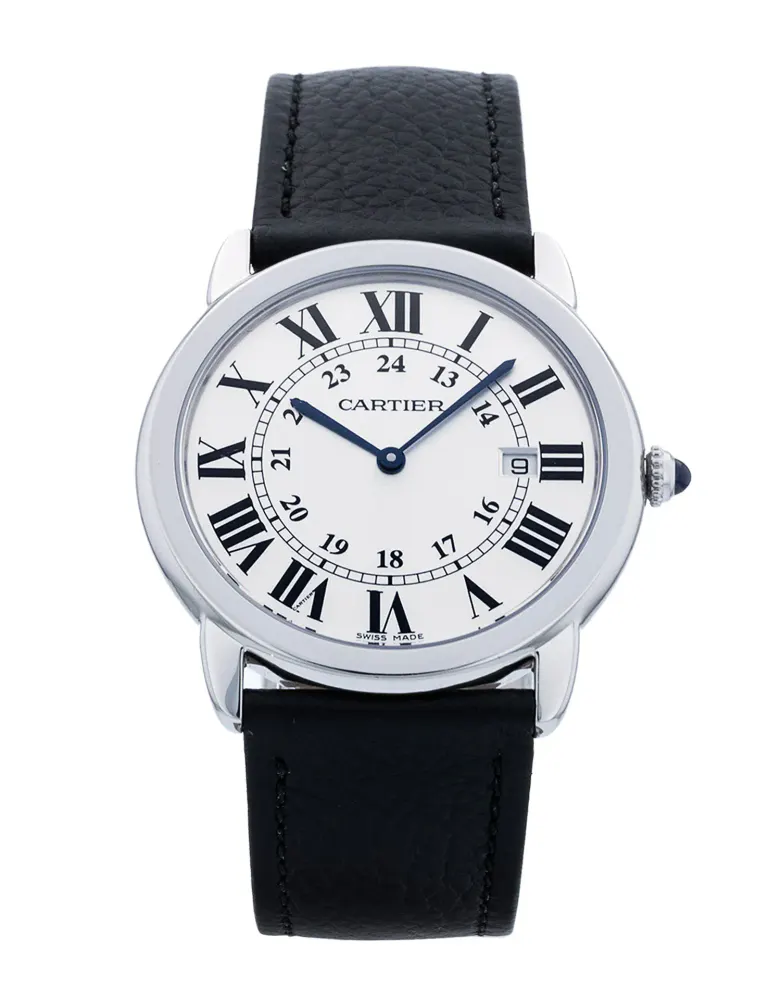 Cartier Ronde Solo W6700255 — 2016 — Excellent