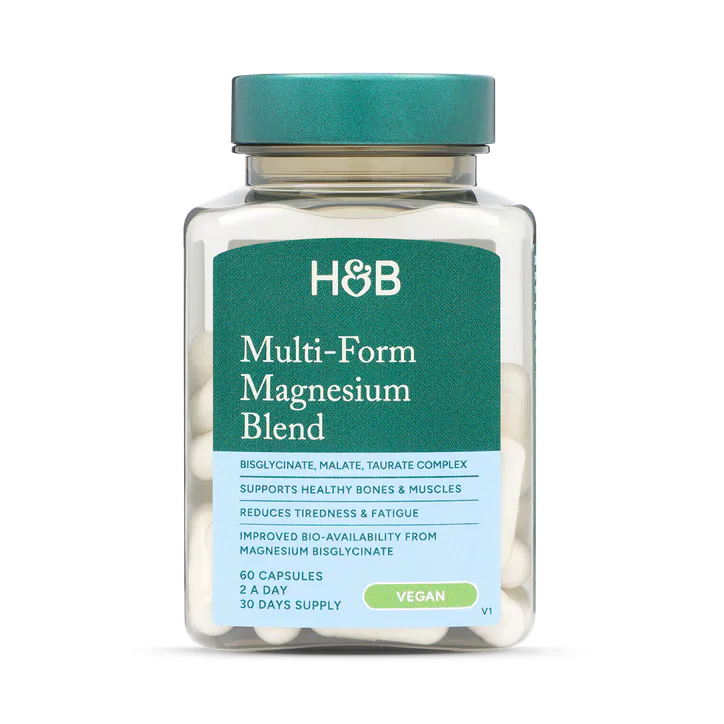 For Him Magnesium Complex 150mg 60 Capsules