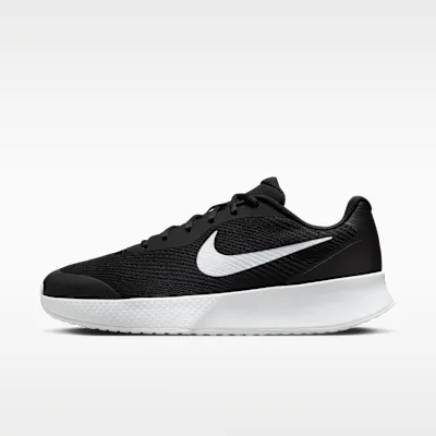 Nike Vapor Lite 3 Men's Hard Court Tennis Shoes - Black/White