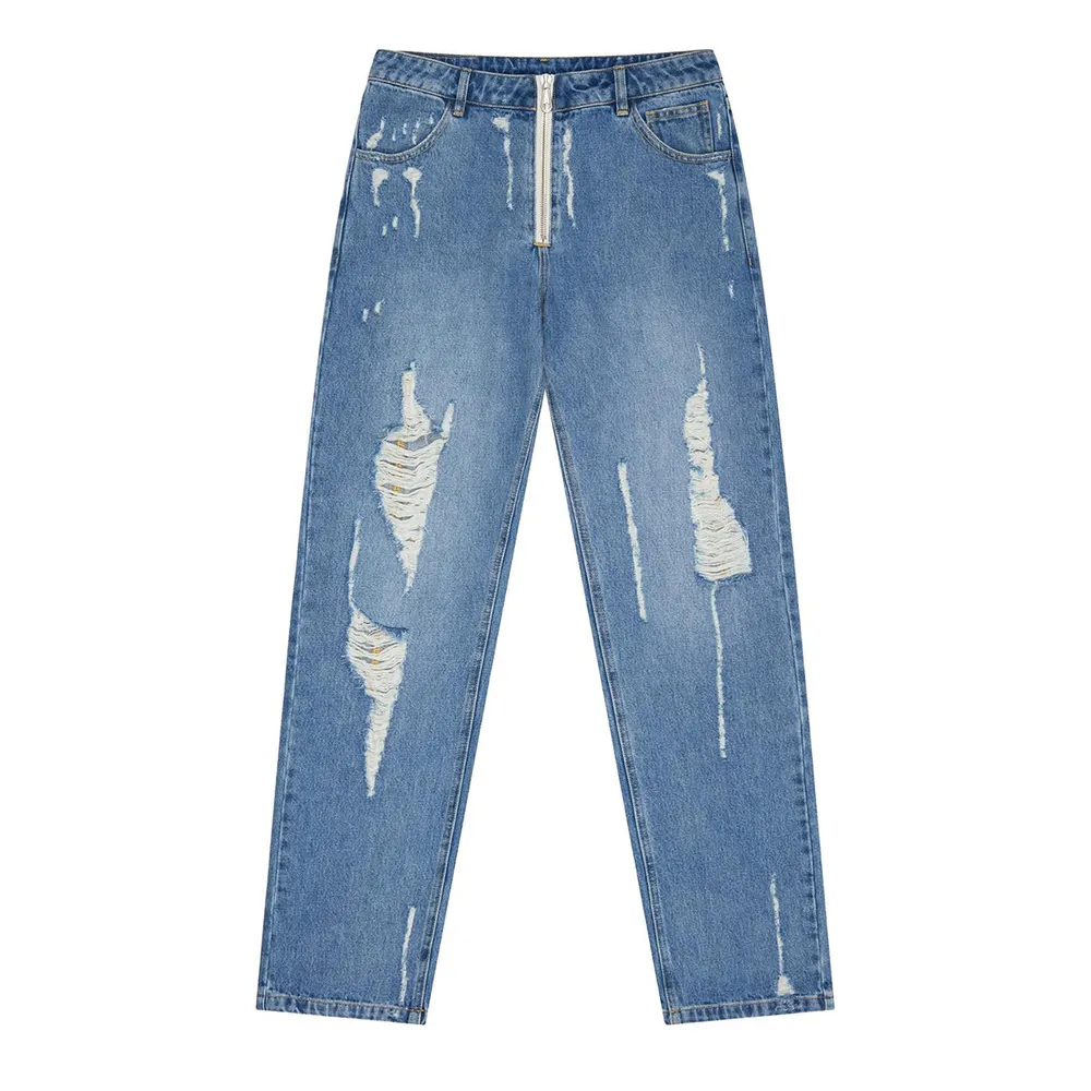 Cole Buxton Distressed Denim Jeans