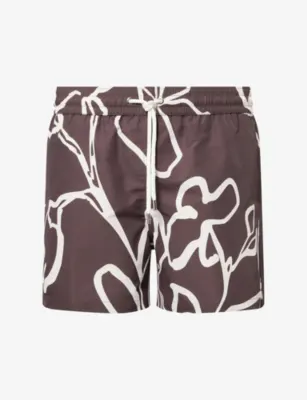 FRESCOBOL CARIOCA Rio Floral-Print Swim Shorts
