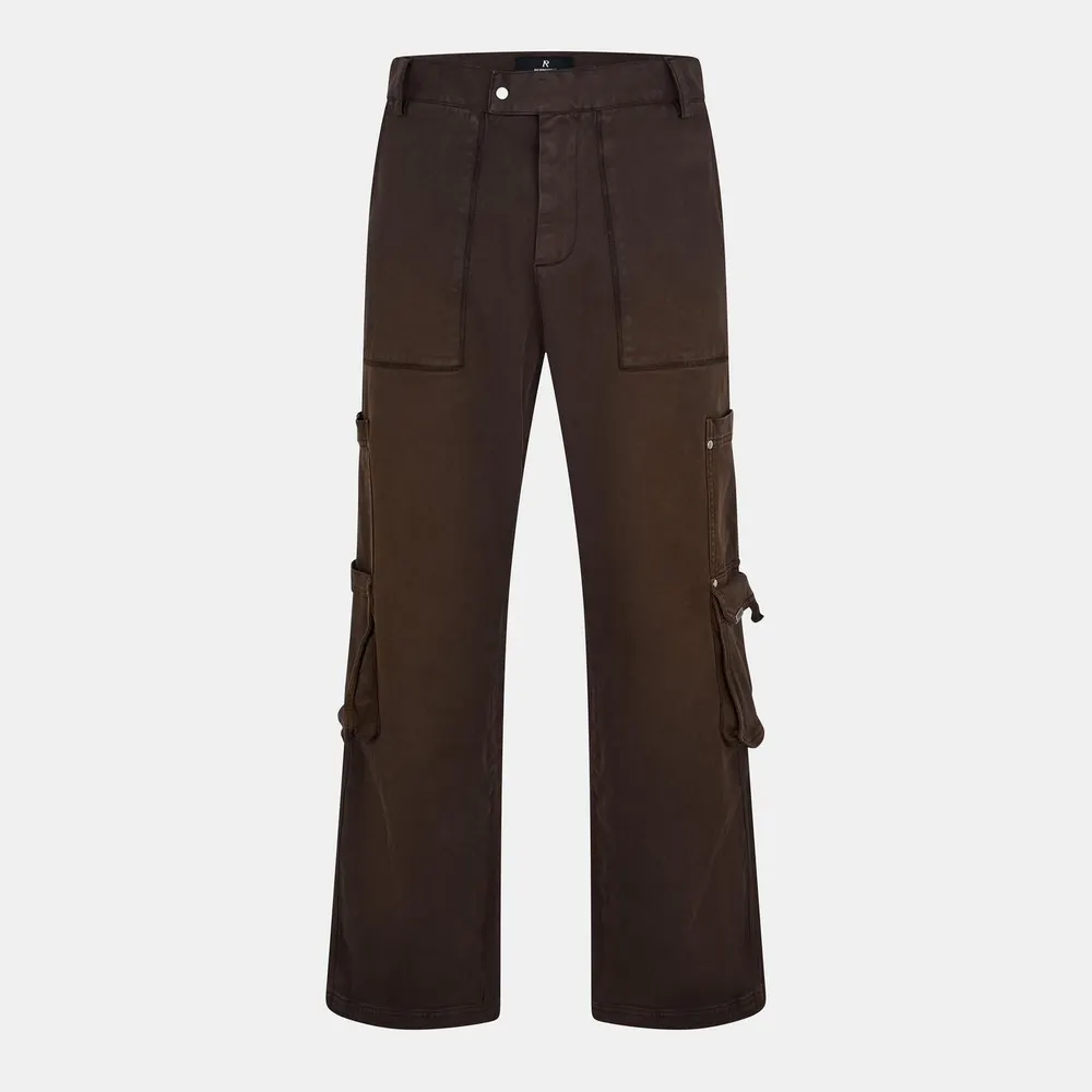 Represent Men's Rep Workshop Relaxed Fit Cargo Trousers