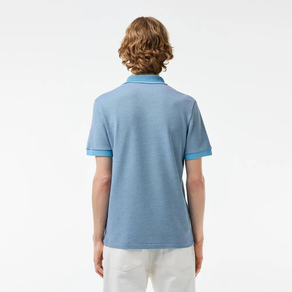 Lacoste Regular Fit Caviar Piqu¿ Polo Shirt detail 2