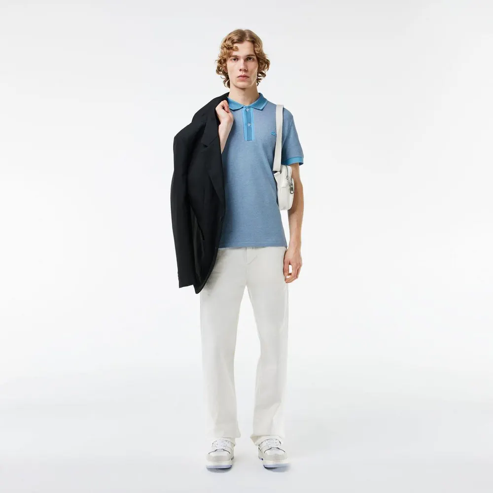 Lacoste Regular Fit Caviar Piqu¿ Polo Shirt detail 3