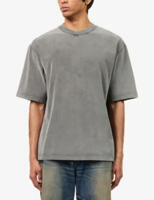 ACNE STUDIOS Exford U Vintage Short-Sleeves Cotton-Jersey T-Shirt - M/S detail 3