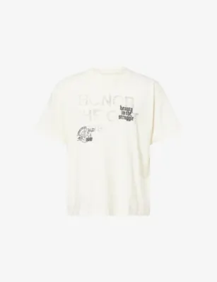 HONOR THE GIFT Beauty In The Struggle Crew-Neck Cotton T-Shirt