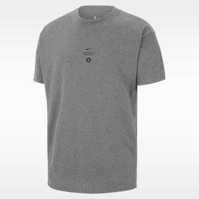 Nike Boston Celtics Nike Club Men's Practice T-Shirt - Dark Grey Heather