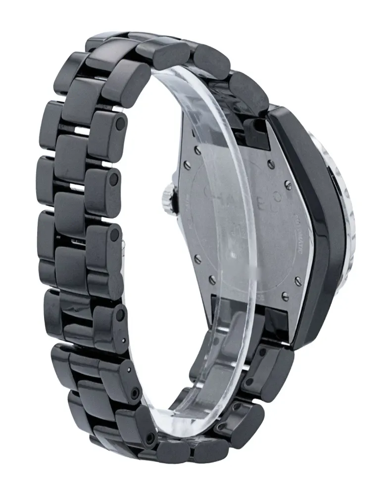 Chanel J12 H3101 — 2002 — Excellent in Black Arabic, additional product view 3