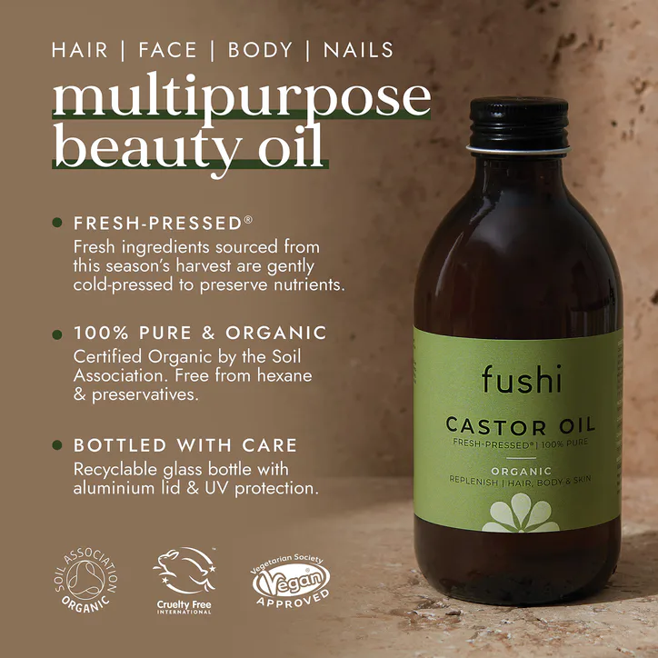 Fushi Fresh-Pressed Castor Oil 250ml detail 2