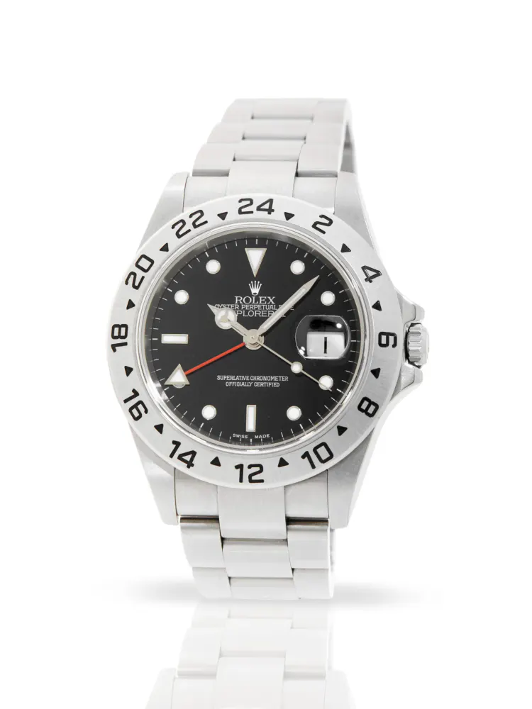 Rolex Explorer II 16570 — 2006 — Very good