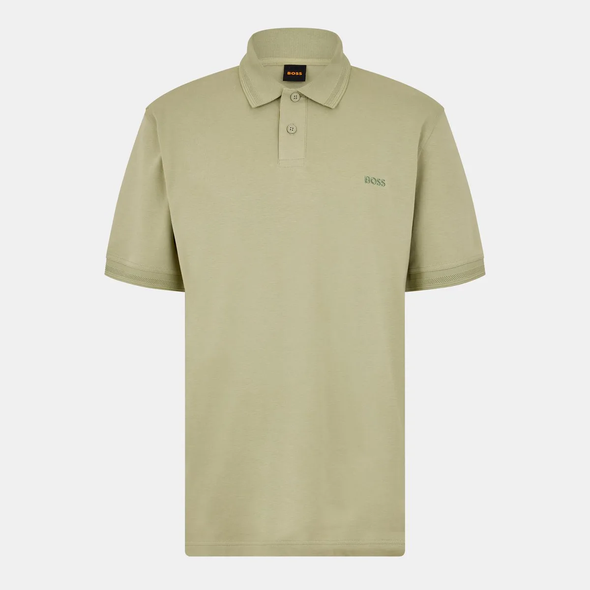 Boss Men's PeInterlock Short-Sleeve Polo Shirt