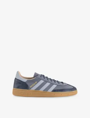 ADIDAS Handball Spezial Suede Trainers - EUR 43.5 / 9.5 UK MEN in GREY BLACK WHITE GUM – Mens | Trainers | Lace up trainers