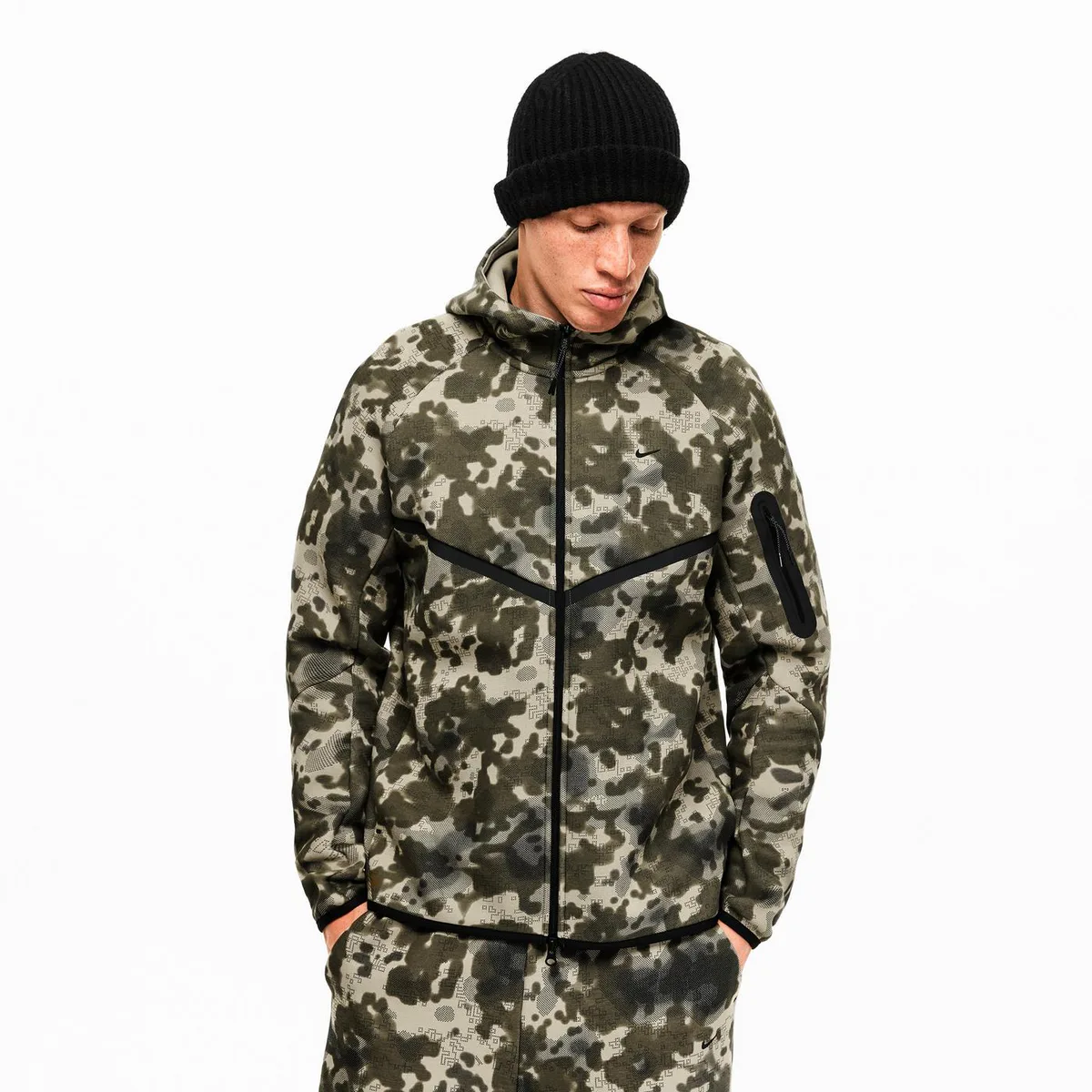 For Him Nike Men's Zip Hoodie detail 3