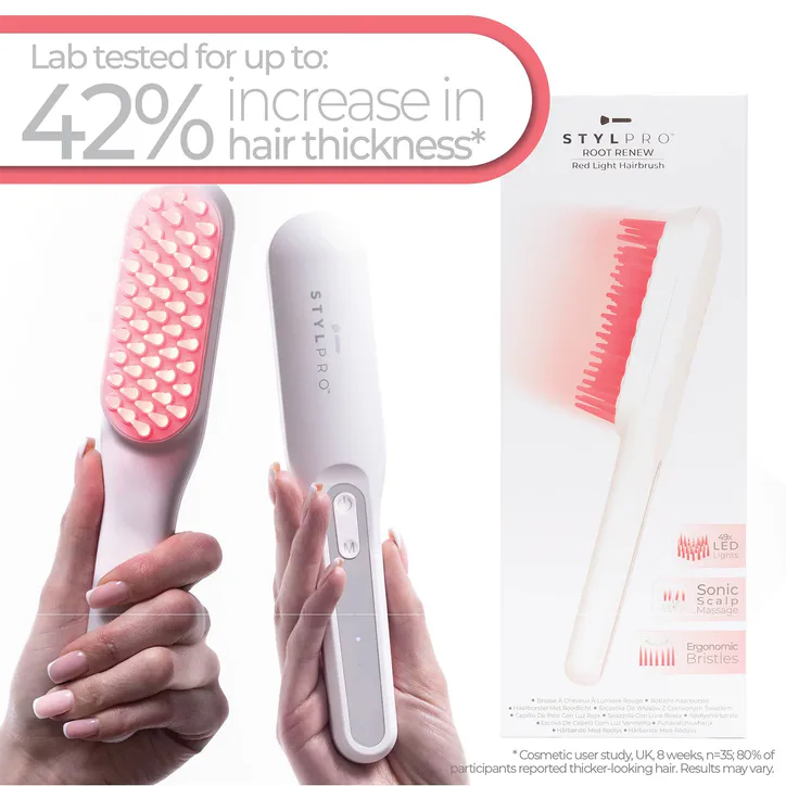 STYLPRO Root Renew Hair Brush detail 2