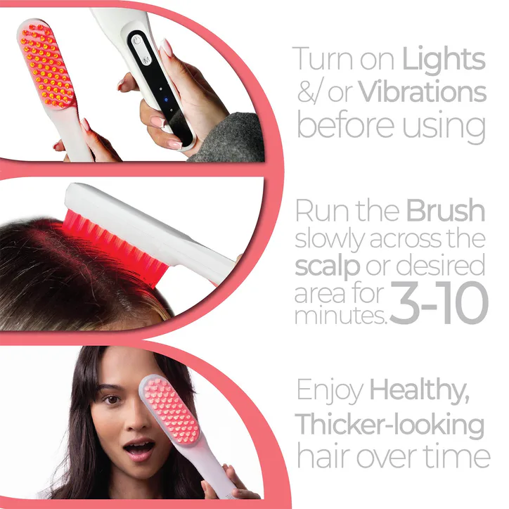 STYLPRO Root Renew Hair Brush detail 3