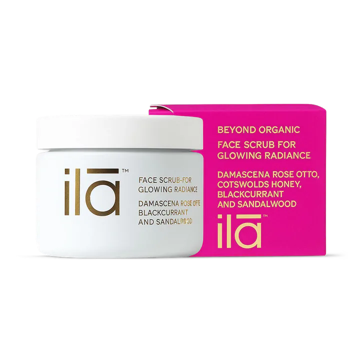 ila Wellness Face Scrub for Glowing Radiance 50g