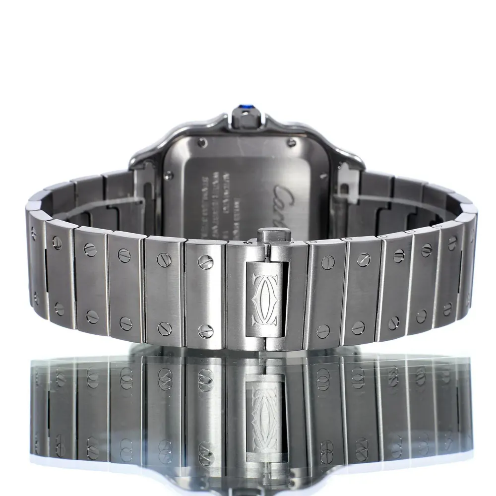 Cartier Santos De Cartier WSSA0030 — 2020 — Excellent detail 3