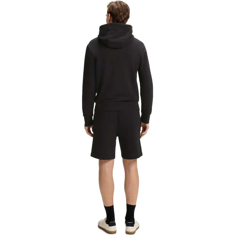 Boss Men's Full Zip Cotton Long Sleeve Hoodie detail 3