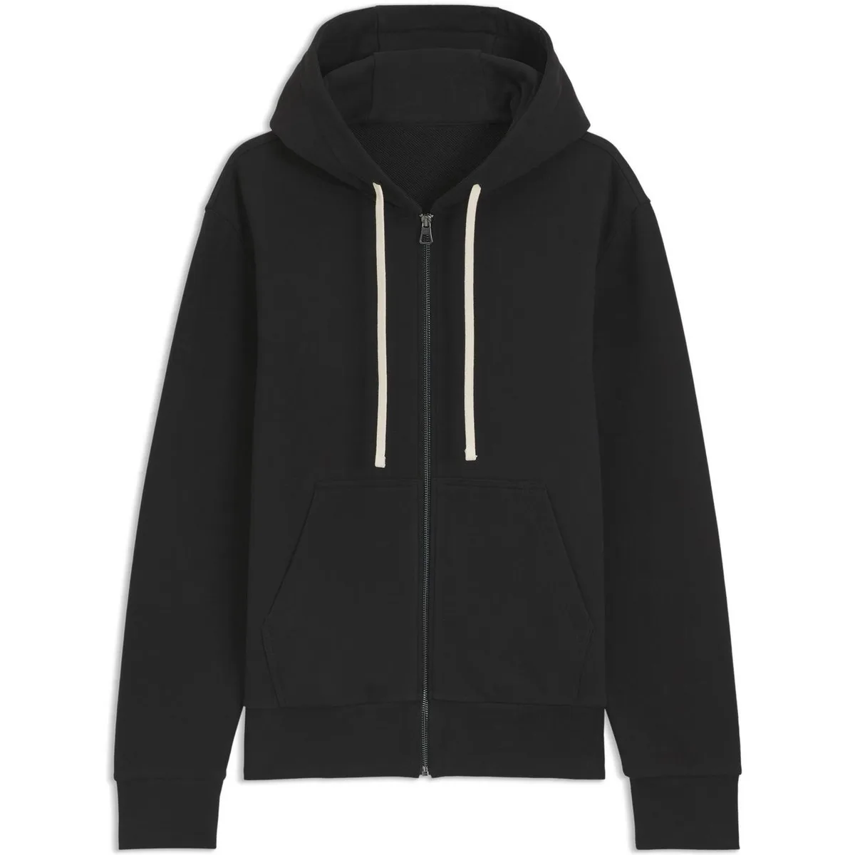 Boss Men's Full Zip Cotton Long Sleeve Hoodie