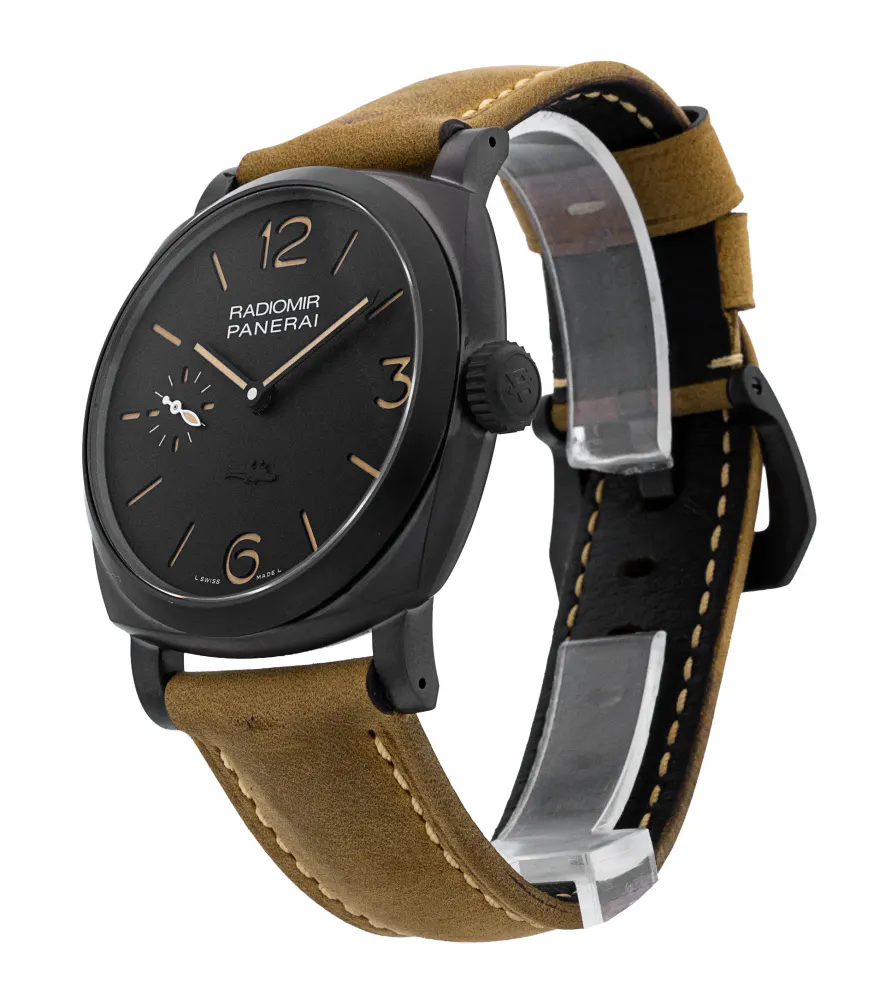 Panerai Radiomir 1940 3 Days PAM00532 — 2014 — Excellent in Black Quarter Arabic, additional product view 2