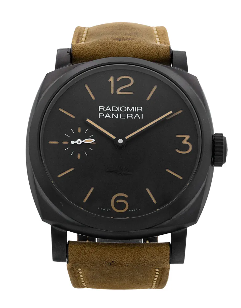 Panerai Radiomir 1940 3 Days PAM00532 — 2014 — Excellent in Black Quarter Arabic – Pre-owned watches