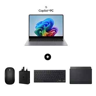 Samsung Galaxy Book6 Pro (16", Ultra 7) Complete Accessory Bundle