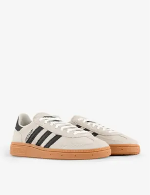 ADIDAS Handball Spezial brand-motif suede low-top trainers - 5.5 in OFFWHITE BLACK GUM, additional product view 3