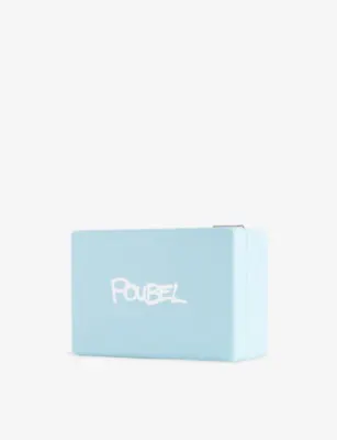 POUBEL La Mer Rhodium-Plated Sterling-Silver Enamelled Charm detail 3