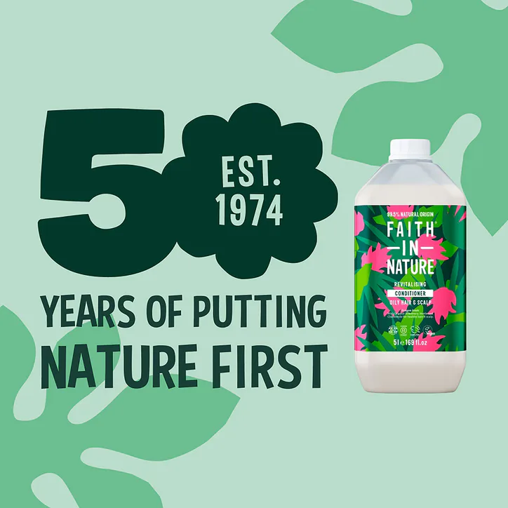 Faith in Nature Conditioner for Oily Hair Dragon Fruit 5L, additional product view 2