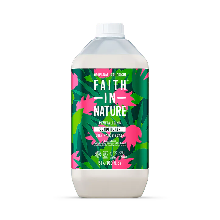 Faith in Nature Conditioner for Oily Hair Dragon Fruit 5L