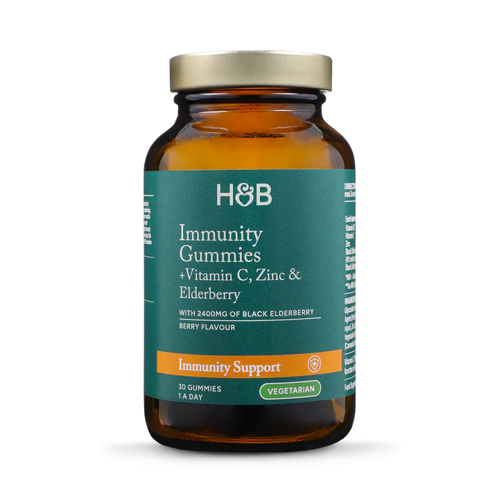 For Him Elderberry Immunity Berry Flavour 30 Gummies detail 2