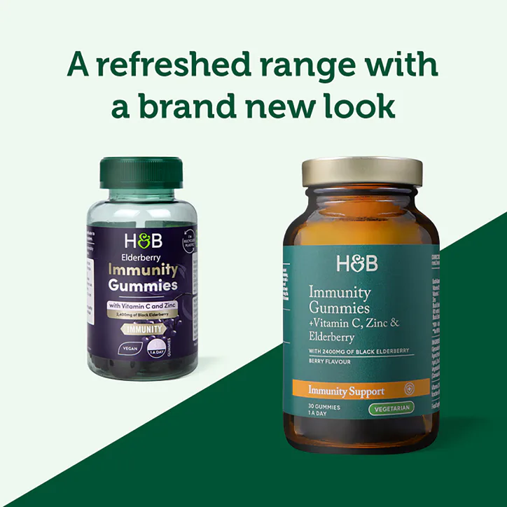 For Him Elderberry Immunity Berry Flavour 30 Gummies detail 3