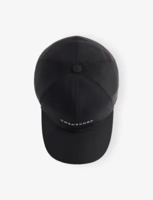 RICK OWENS Brand-Embroidered Woven Baseball Cap - L detail 3