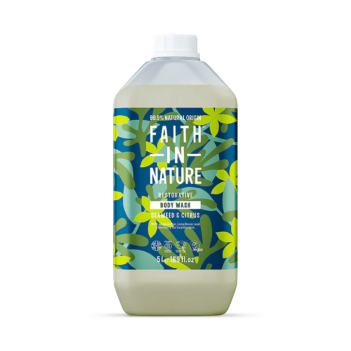 Faith in Nature Body Wash Seaweed & Citrus 5L