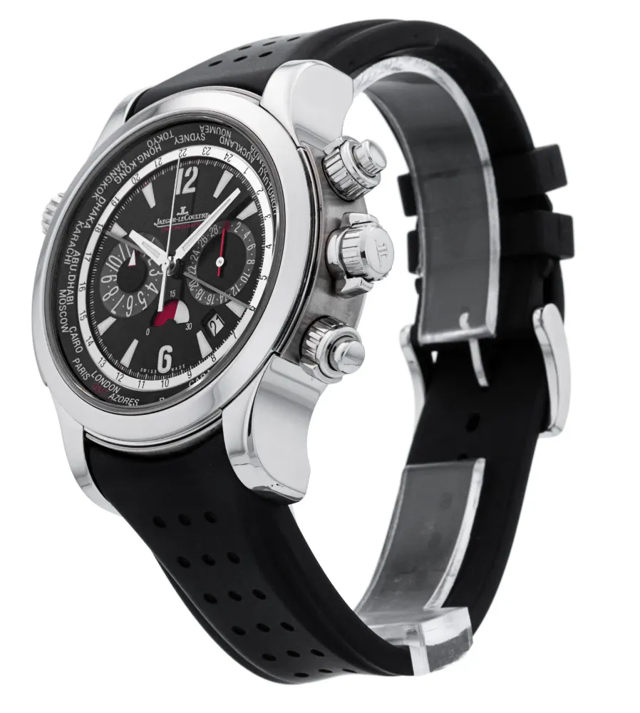 Jaeger-LeCoultre Extreme World Chronograph 1768170 — 2008 — Very good in Black, additional product view 2