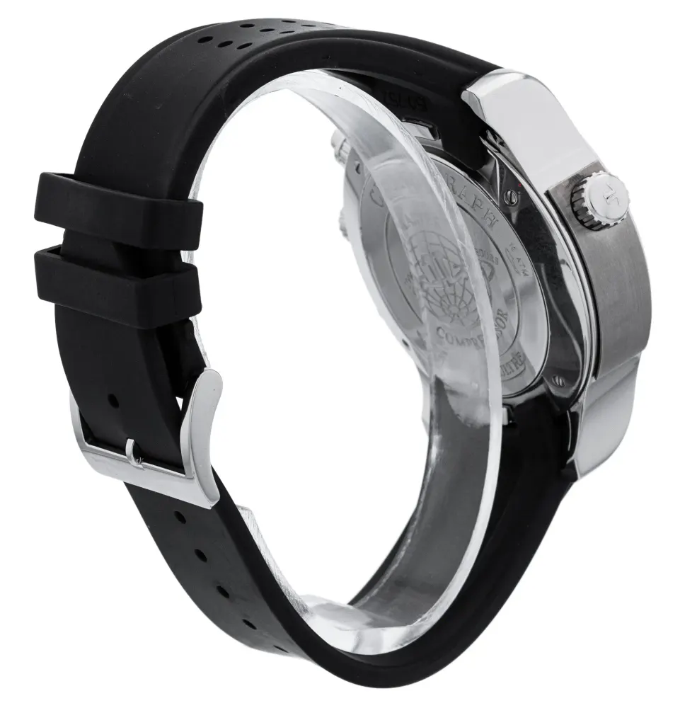 Jaeger-LeCoultre Extreme World Chronograph 1768170 — 2008 — Very good in Black, additional product view 3