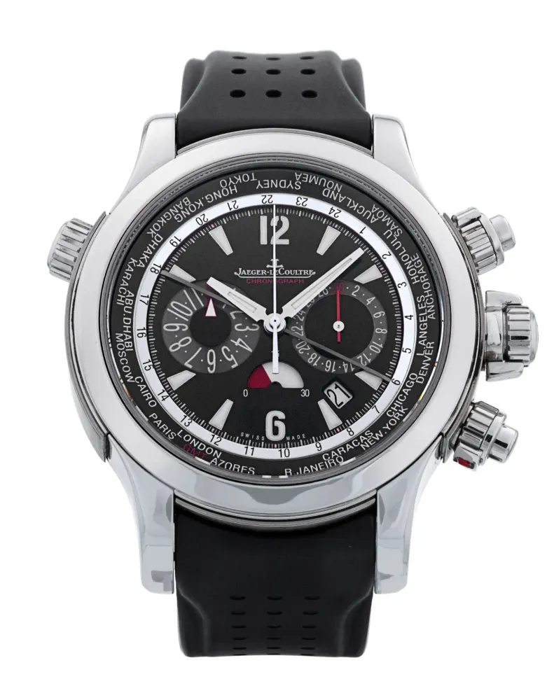 Jaeger-LeCoultre Extreme World Chronograph 1768170 — 2008 — Very good in Black – Pre-owned watches