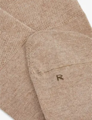 FALKE Sensitive London stretch cotton-blend socks - 5.5-8 detail 2