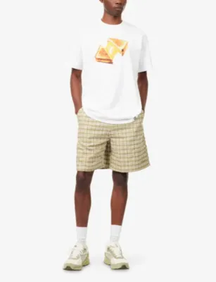 CARHARTT WIP Cheese Toast Short-Sleeve Cotton T-Shirt detail 2